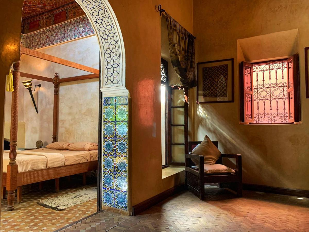 Riad Bamileke مراكش المظهر الخارجي الصورة