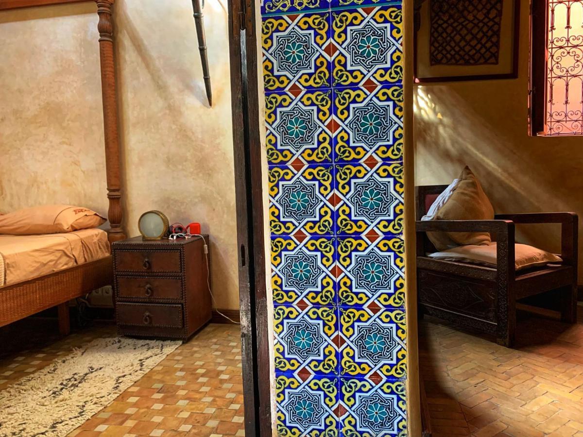Riad Bamileke مراكش المظهر الخارجي الصورة