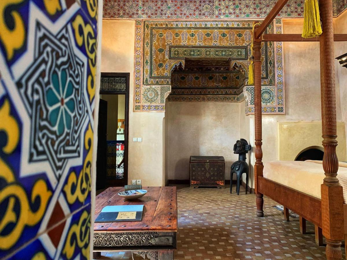 Riad Bamileke مراكش المظهر الخارجي الصورة