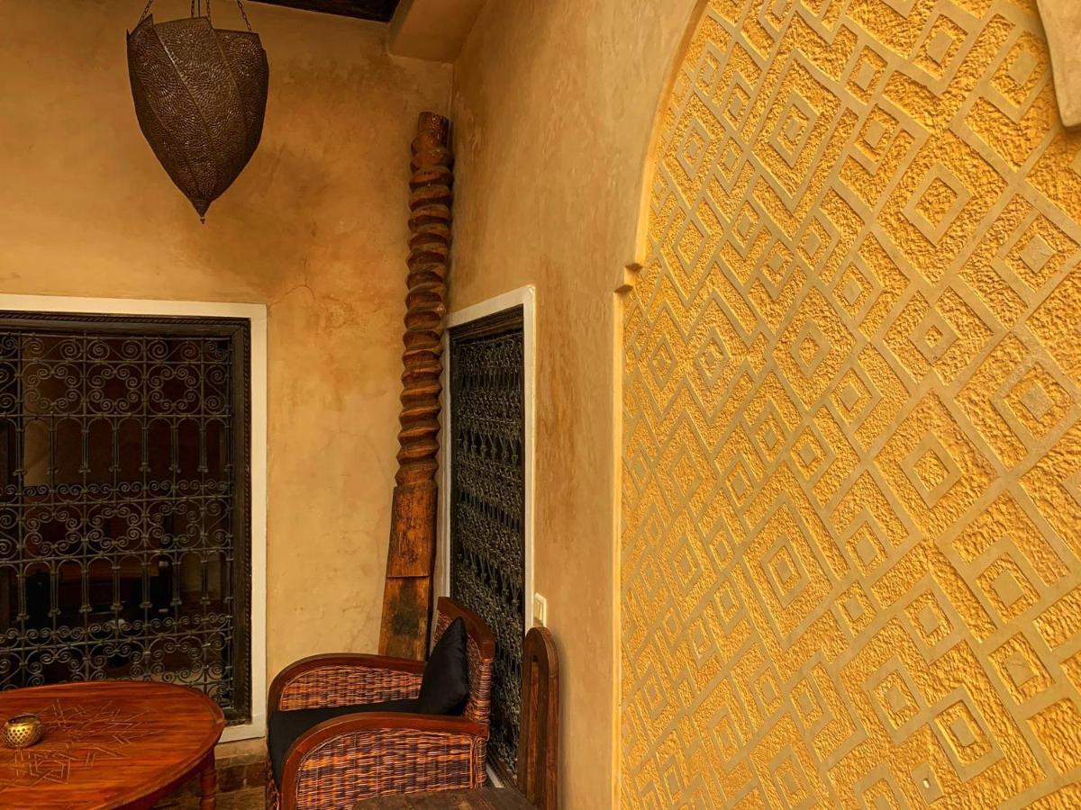 Riad Bamileke مراكش المظهر الخارجي الصورة