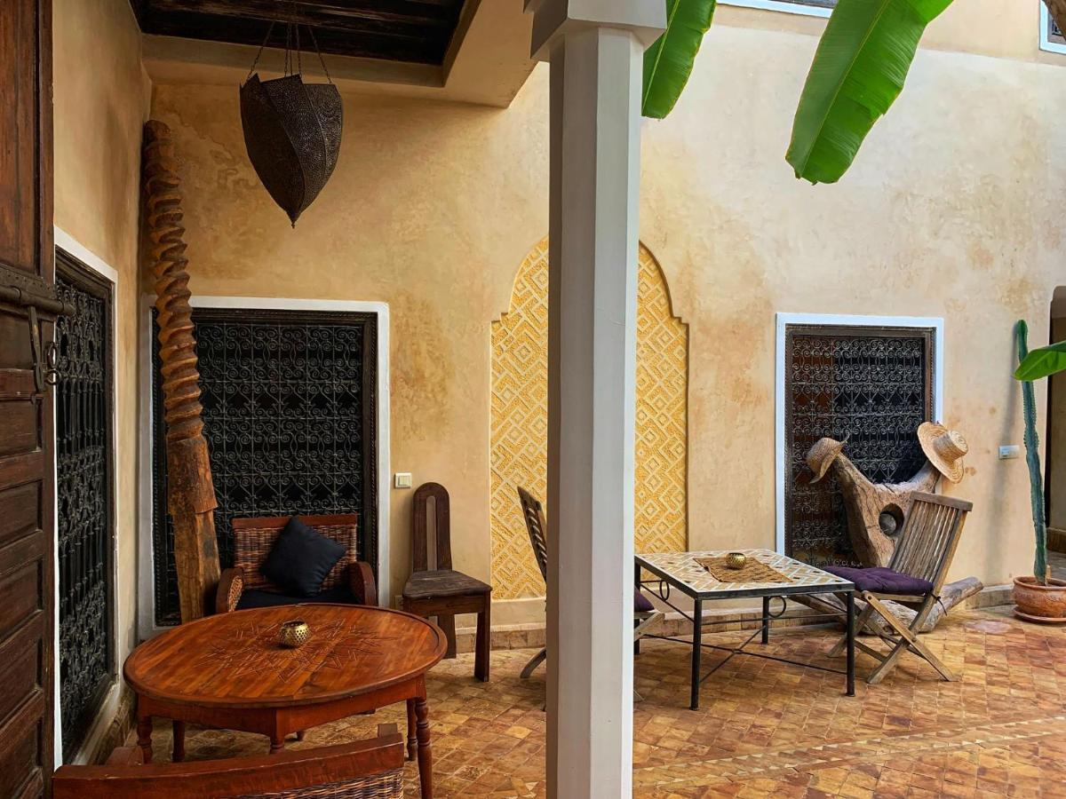 Riad Bamileke مراكش المظهر الخارجي الصورة