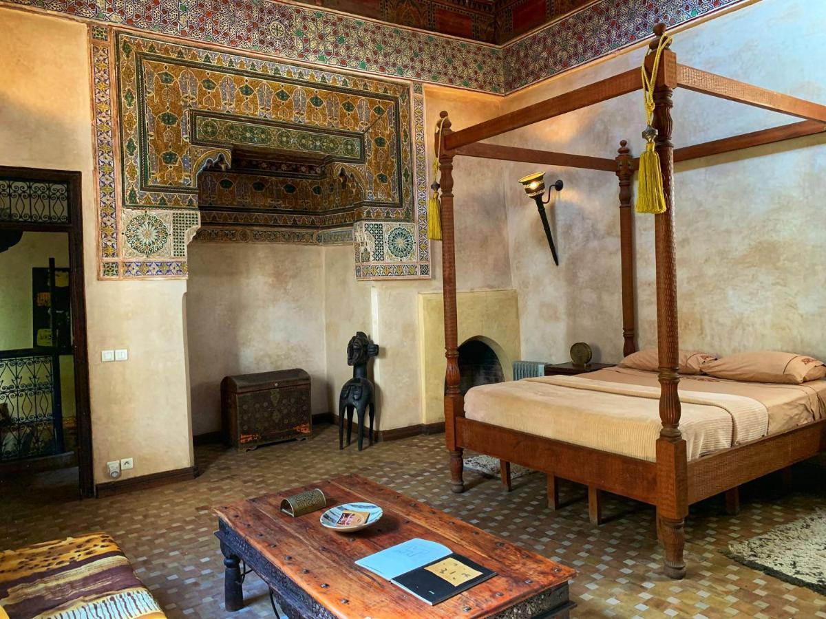 Riad Bamileke مراكش المظهر الخارجي الصورة