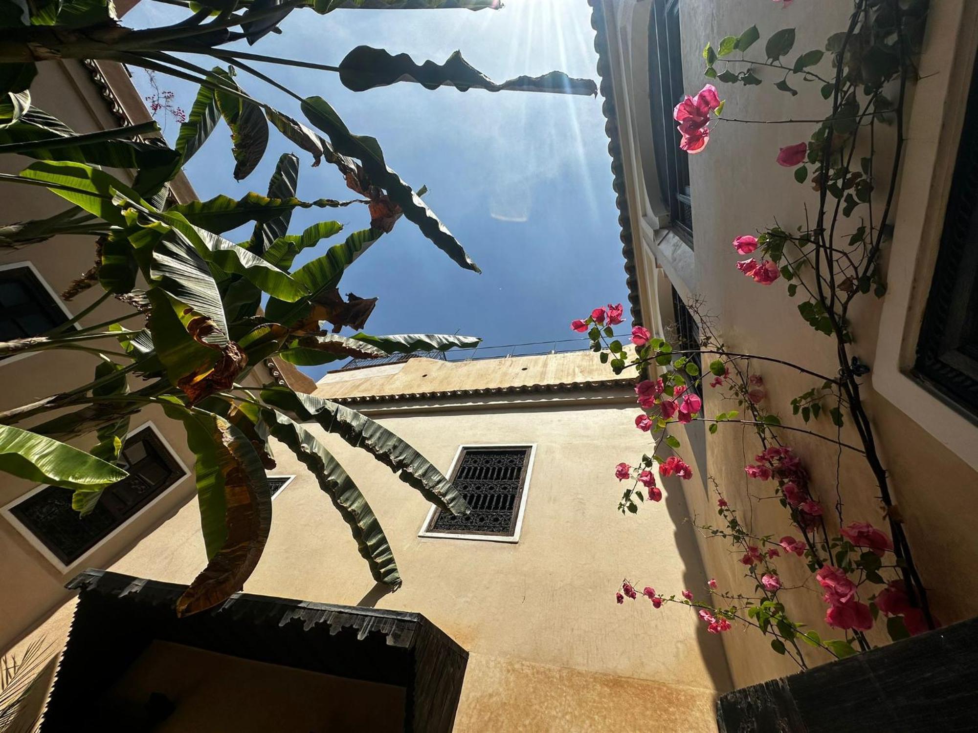 Riad Bamileke مراكش المظهر الخارجي الصورة