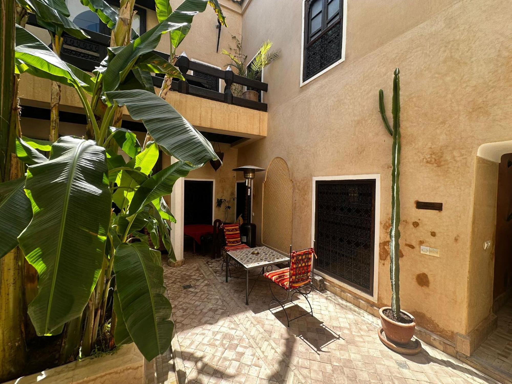 Riad Bamileke مراكش المظهر الخارجي الصورة