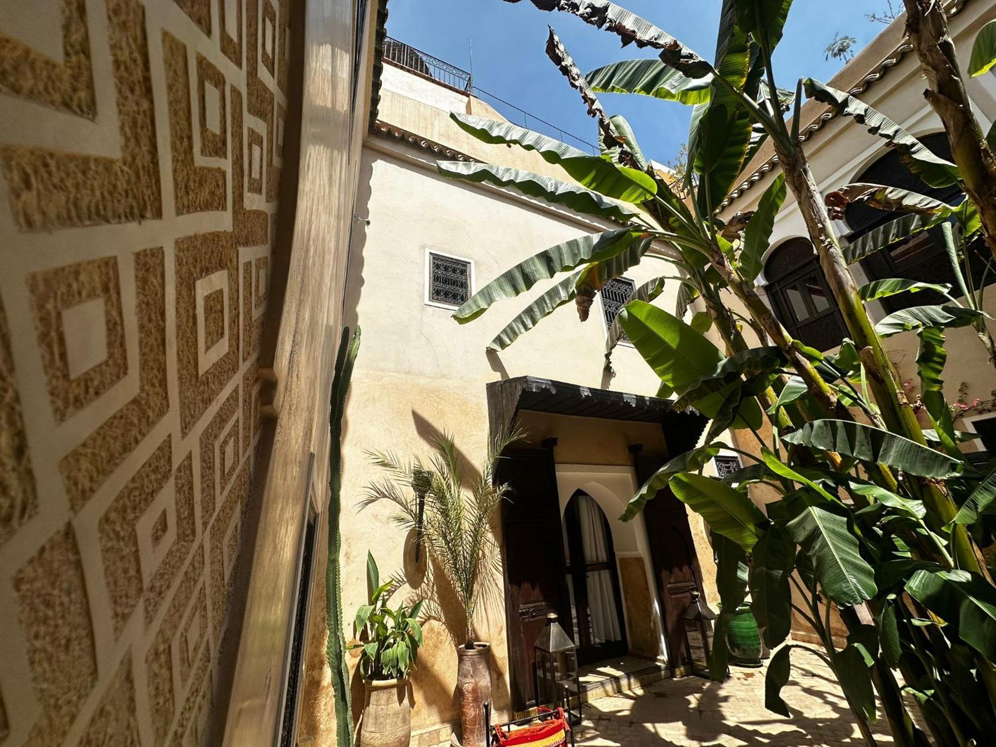 Riad Bamileke مراكش المظهر الخارجي الصورة