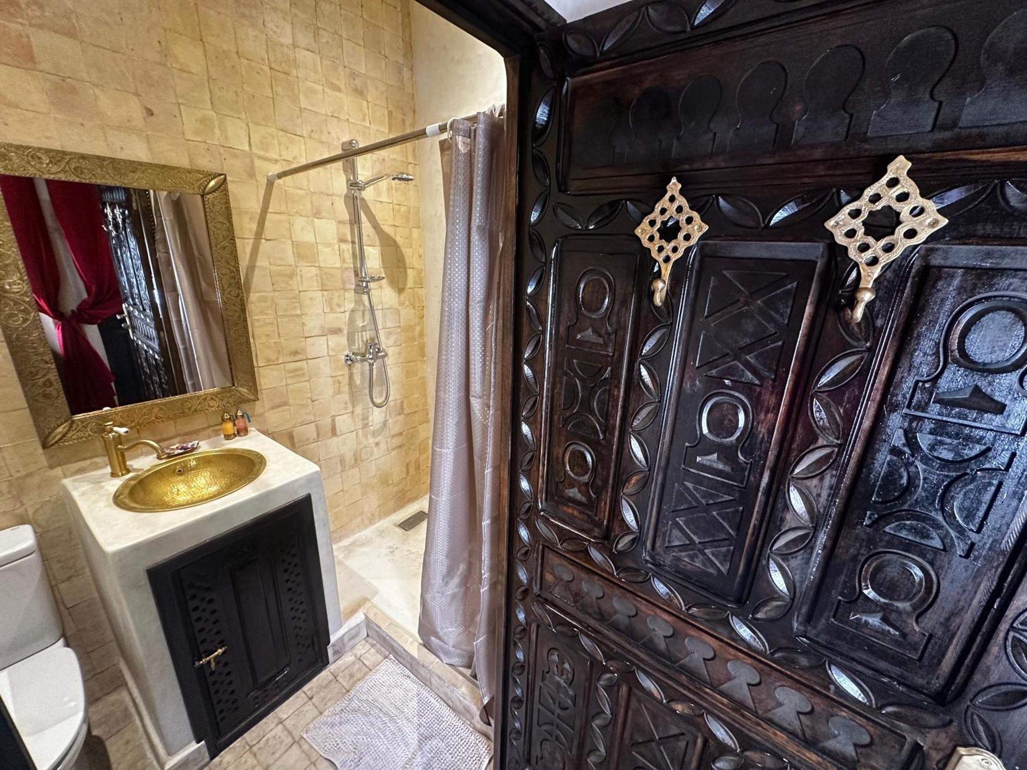 Riad Bamileke مراكش الغرفة الصورة